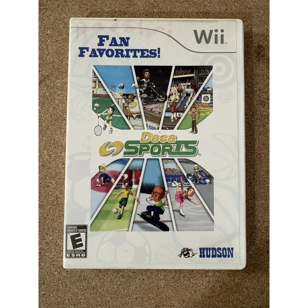 Deca Sports Nintendo Wii 2008 Complete